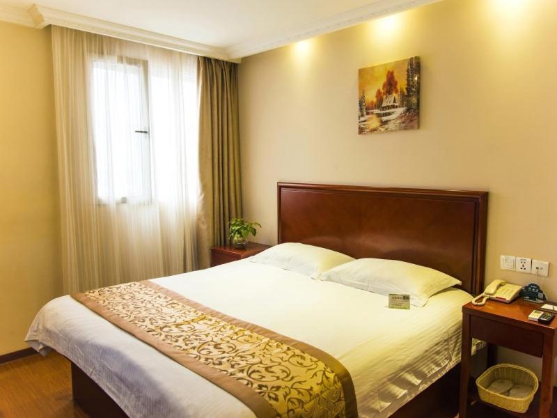 Greentree Inn Jiangsu Taizhou Jingjiang Bus Station Express Hotel Jingjiang (Jiangsu) Exterior foto