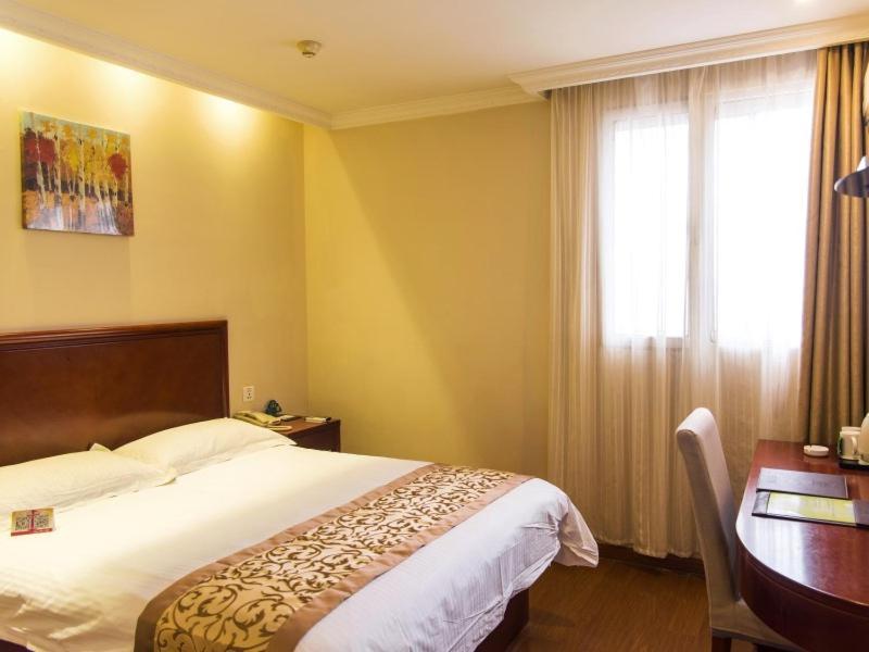 Greentree Inn Jiangsu Taizhou Jingjiang Bus Station Express Hotel Jingjiang (Jiangsu) Exterior foto