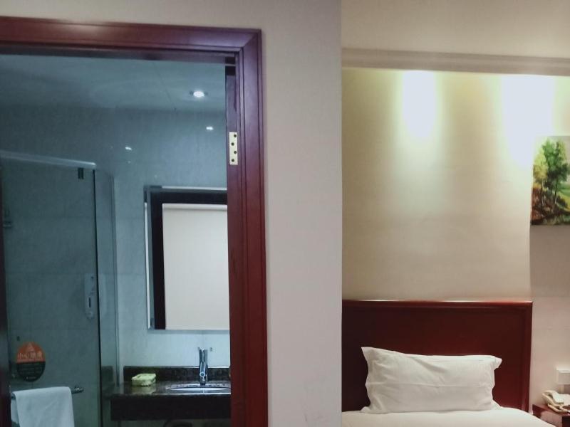 Greentree Inn Jiangsu Taizhou Jingjiang Bus Station Express Hotel Jingjiang (Jiangsu) Exterior foto