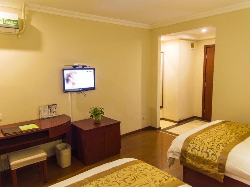 Greentree Inn Jiangsu Taizhou Jingjiang Bus Station Express Hotel Jingjiang (Jiangsu) Exterior foto