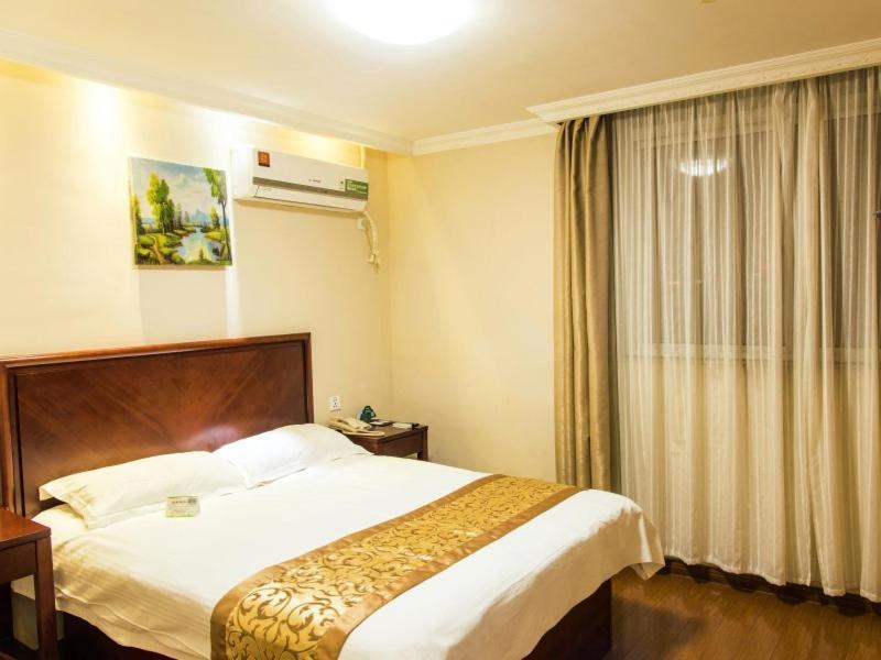 Greentree Inn Jiangsu Taizhou Jingjiang Bus Station Express Hotel Jingjiang (Jiangsu) Exterior foto