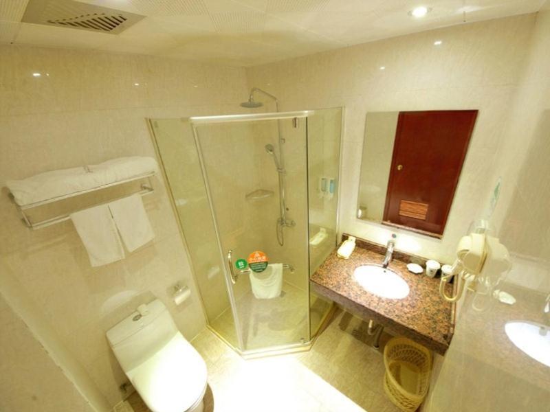 Greentree Inn Jiangsu Taizhou Jingjiang Bus Station Express Hotel Jingjiang (Jiangsu) Exterior foto