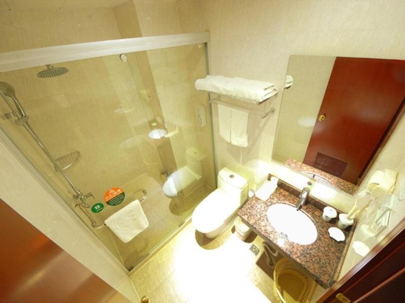 Greentree Inn Jiangsu Taizhou Jingjiang Bus Station Express Hotel Jingjiang (Jiangsu) Exterior foto