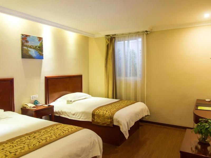 Greentree Inn Jiangsu Taizhou Jingjiang Bus Station Express Hotel Jingjiang (Jiangsu) Exterior foto