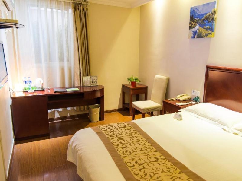 Greentree Inn Jiangsu Taizhou Jingjiang Bus Station Express Hotel Jingjiang (Jiangsu) Exterior foto