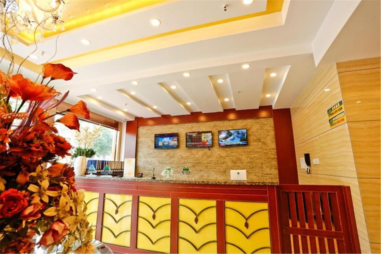 Greentree Inn Jiangsu Taizhou Jingjiang Bus Station Express Hotel Jingjiang (Jiangsu) Exterior foto