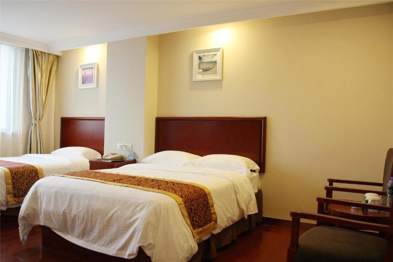 Greentree Inn Jiangsu Taizhou Jingjiang Bus Station Express Hotel Jingjiang (Jiangsu) Exterior foto