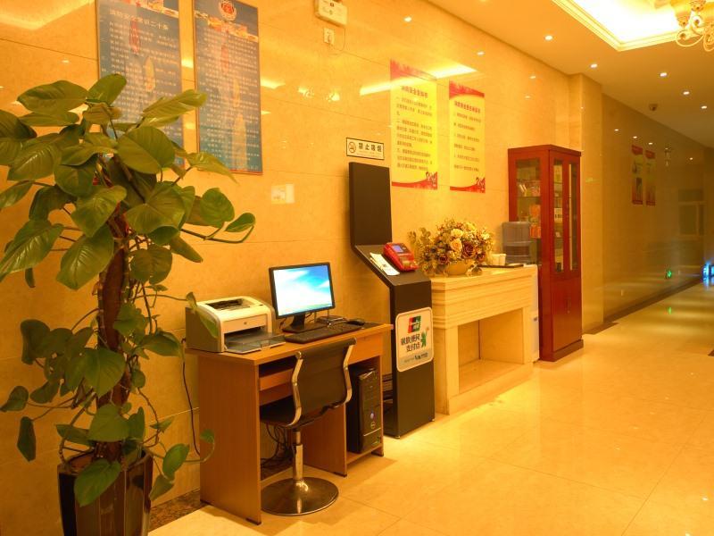 Greentree Inn Jiangsu Taizhou Jingjiang Bus Station Express Hotel Jingjiang (Jiangsu) Exterior foto