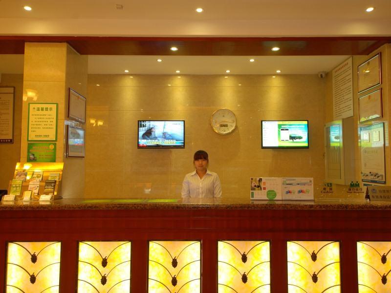 Greentree Inn Jiangsu Taizhou Jingjiang Bus Station Express Hotel Jingjiang (Jiangsu) Exterior foto