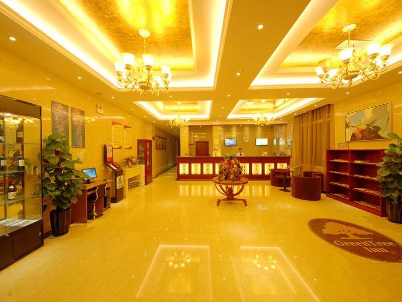 Greentree Inn Jiangsu Taizhou Jingjiang Bus Station Express Hotel Jingjiang (Jiangsu) Exterior foto