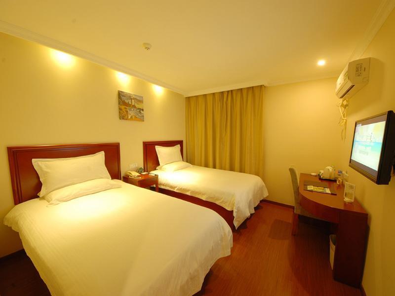 Greentree Inn Jiangsu Taizhou Jingjiang Bus Station Express Hotel Jingjiang (Jiangsu) Exterior foto