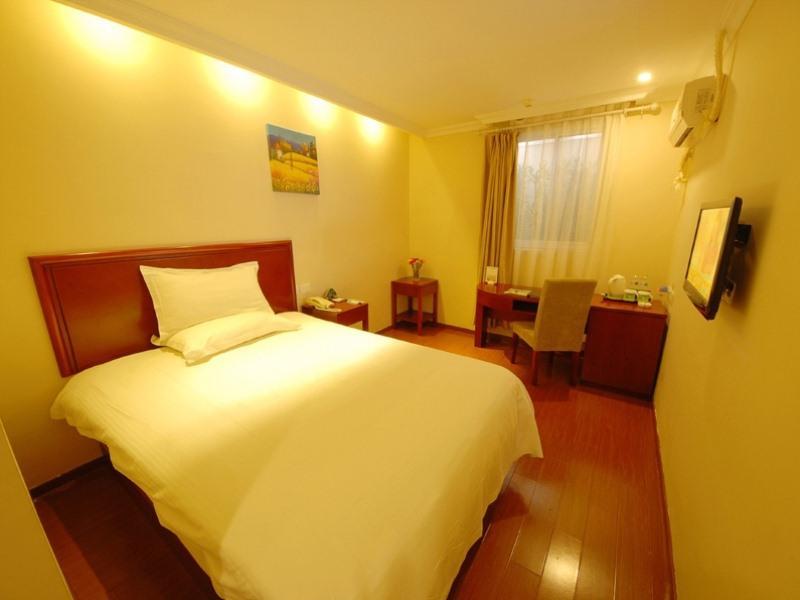 Greentree Inn Jiangsu Taizhou Jingjiang Bus Station Express Hotel Jingjiang (Jiangsu) Exterior foto