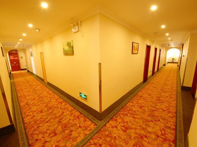 Greentree Inn Jiangsu Taizhou Jingjiang Bus Station Express Hotel Jingjiang (Jiangsu) Exterior foto