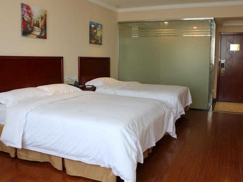 Greentree Inn Jiangsu Taizhou Jingjiang Bus Station Express Hotel Jingjiang (Jiangsu) Exterior foto