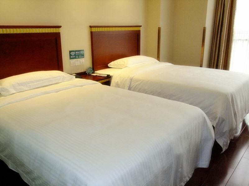 Greentree Inn Jiangsu Taizhou Jingjiang Bus Station Express Hotel Jingjiang (Jiangsu) Exterior foto
