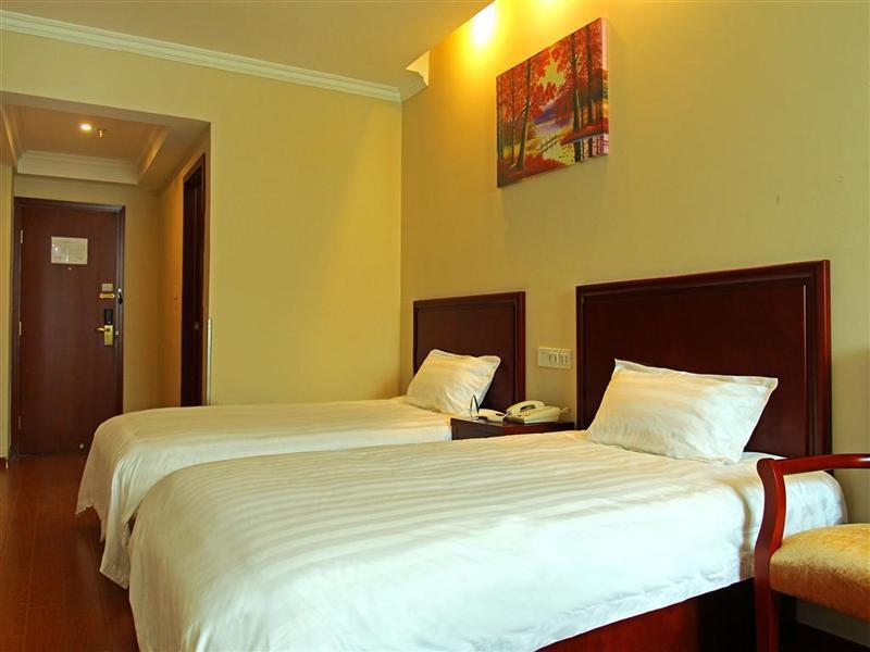 Greentree Inn Jiangsu Taizhou Jingjiang Bus Station Express Hotel Jingjiang (Jiangsu) Exterior foto