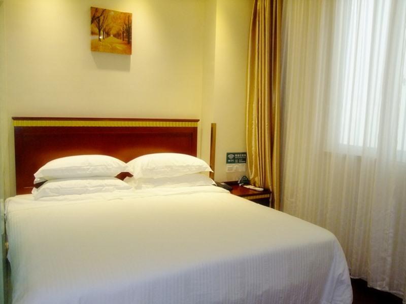Greentree Inn Jiangsu Taizhou Jingjiang Bus Station Express Hotel Jingjiang (Jiangsu) Exterior foto
