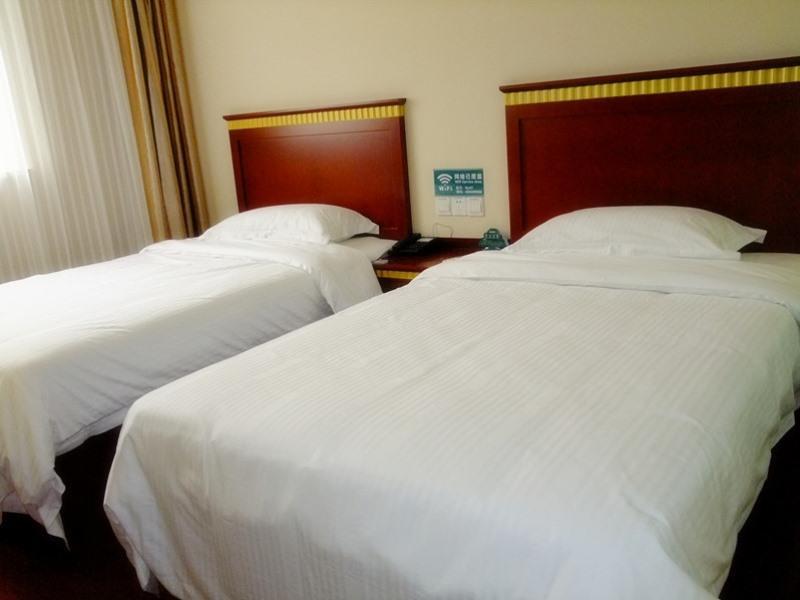 Greentree Inn Jiangsu Taizhou Jingjiang Bus Station Express Hotel Jingjiang (Jiangsu) Exterior foto