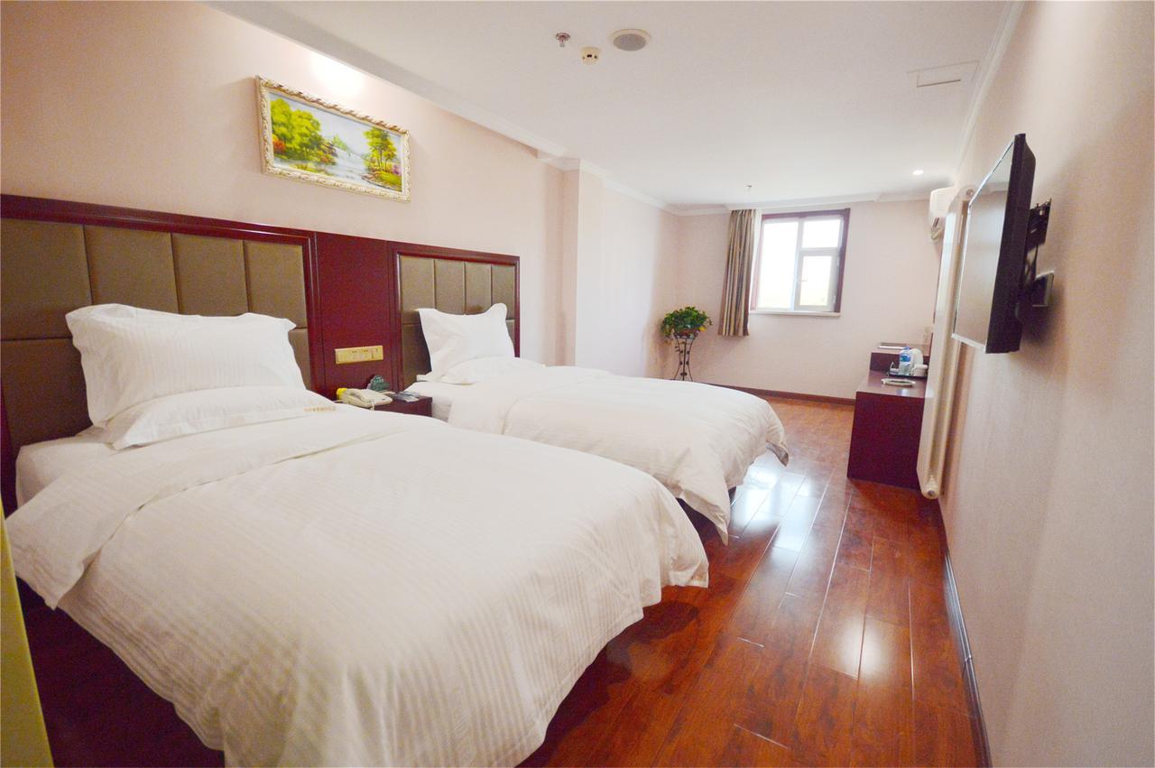 Greentree Inn Jiangsu Taizhou Jingjiang Bus Station Express Hotel Jingjiang (Jiangsu) Exterior foto