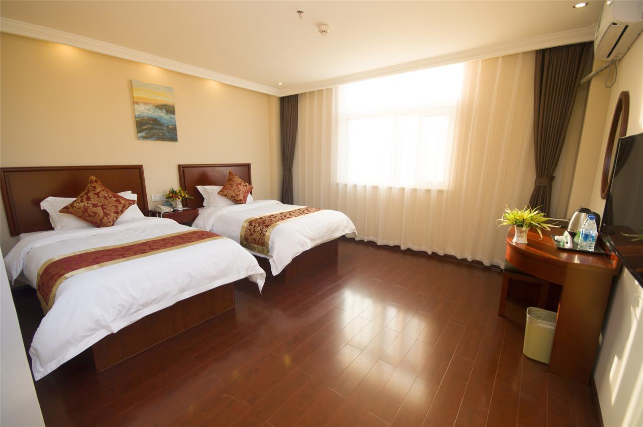Greentree Inn Jiangsu Taizhou Jingjiang Bus Station Express Hotel Jingjiang (Jiangsu) Exterior foto