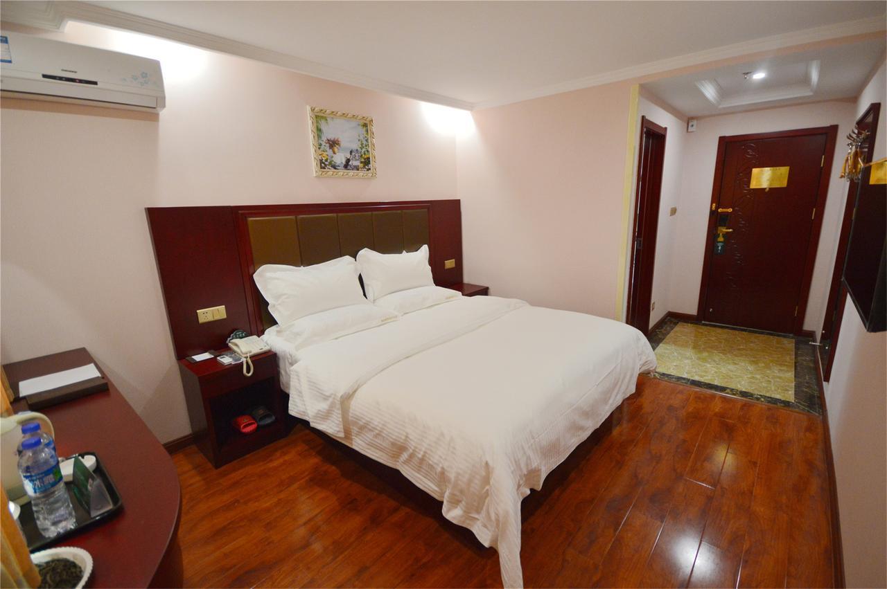 Greentree Inn Jiangsu Taizhou Jingjiang Bus Station Express Hotel Jingjiang (Jiangsu) Exterior foto