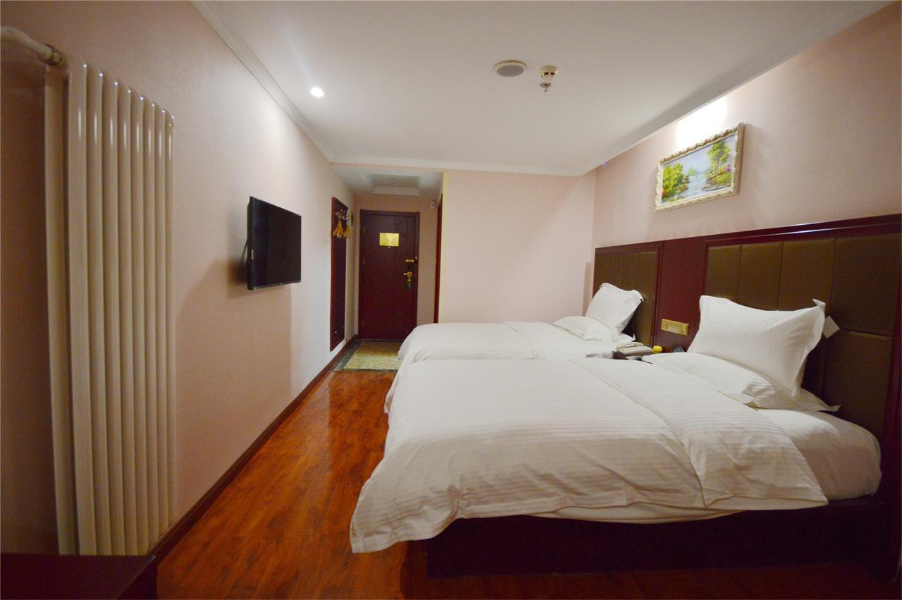 Greentree Inn Jiangsu Taizhou Jingjiang Bus Station Express Hotel Jingjiang (Jiangsu) Exterior foto