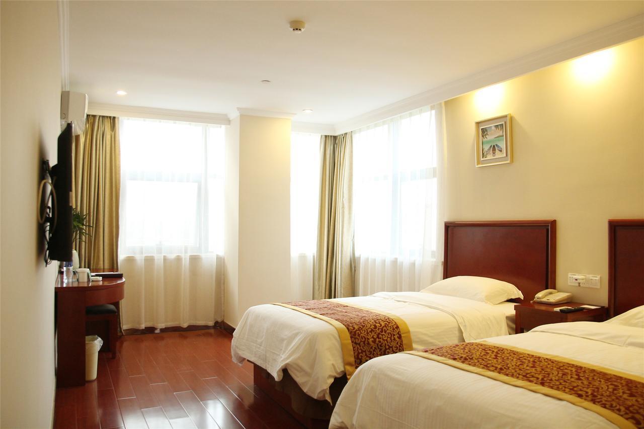 Greentree Inn Jiangsu Taizhou Jingjiang Bus Station Express Hotel Jingjiang (Jiangsu) Exterior foto