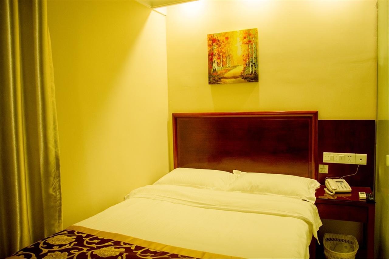 Greentree Inn Jiangsu Taizhou Jingjiang Bus Station Express Hotel Jingjiang (Jiangsu) Exterior foto