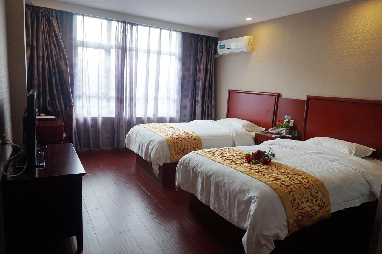 Greentree Inn Jiangsu Taizhou Jingjiang Bus Station Express Hotel Jingjiang (Jiangsu) Exterior foto